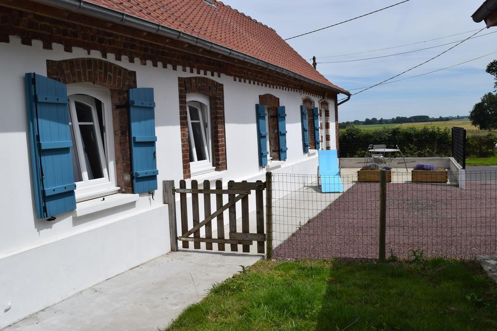 Villa Ferme du lin : Angelin à Gueschart Extérieur photo