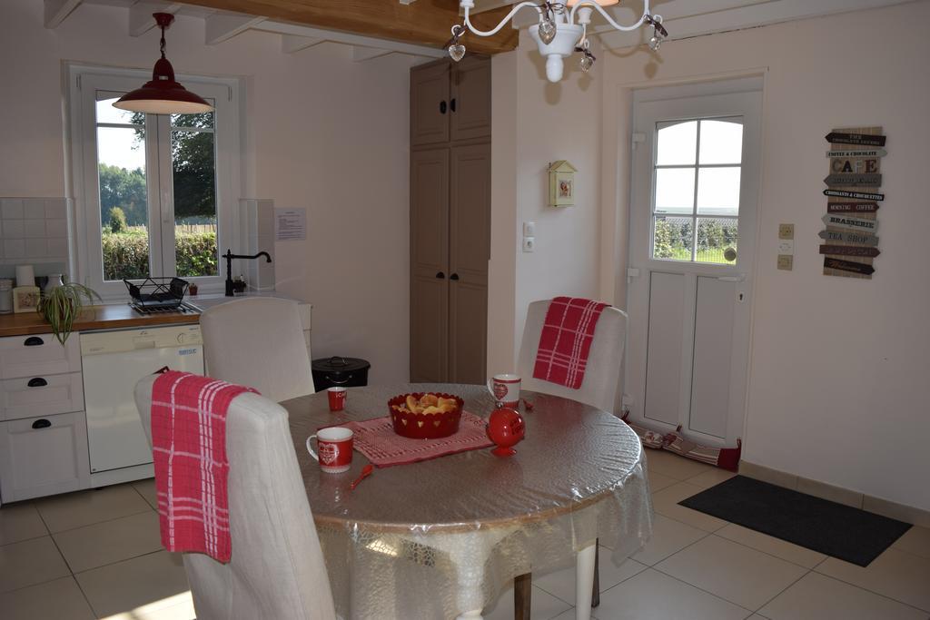 Villa Ferme du lin : Angelin à Gueschart Extérieur photo
